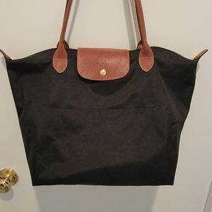 Longchamp le pliage large black